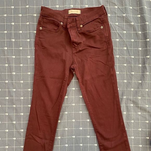 Madewell 9" High Riser Skinny Skinny Jeans Size 25 - Picture 1 of 8